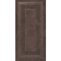 11131R плитка настенная Версаль коричневый панель 