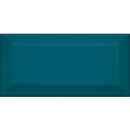 16057 Плитка настенная Клемансо бирюзовый грань 7,4х15 (0,89м2/28,48м2/32уп)