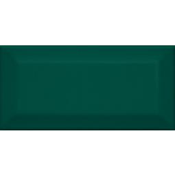 16058 Плитка настенная Клемансо зеленый грань 7,4х15 (0,89м2/28,48м2/32уп)