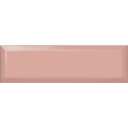 9025 плитка настенная Аккорд розовый светлый грань 8,5х28,5 (0,97м2/31,04м2/32уп)