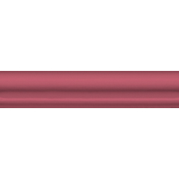 BLD039 Бордюр Клемансо розовый багет 