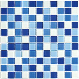 Мозаика Blue wave-3  4*25*25 - 30*30 