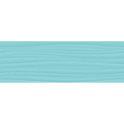Плитка настенная Marella turquoise 01 бирюзовый 30х90 