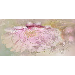 Декор Мечта песочный Цветок отражение (04-01-1-08-05-23-370-2)