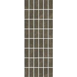MM15139 Декор Лирия коричневый мозаичный 