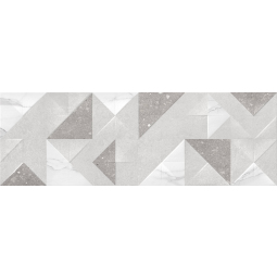 Плитка настенная Origami grey серый 03 30х90 