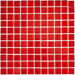Мозаика Red glass  4*25*25 - 30*30