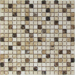 Мозаика из нат. камня Turin-15 slim (Pol) 4mm