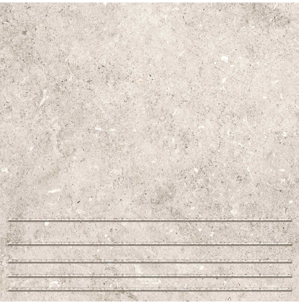 СТУПЕНЬ Клинкерная плитка Вермонт 1 светло-серый 29,8х29,8 СК000041214