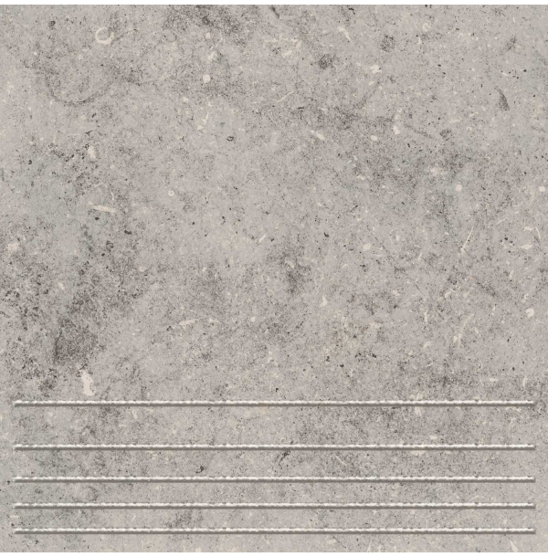 СТУПЕНЬ Клинкерная плитка Вермонт 2 серый 29,8х29,8   СК000041215