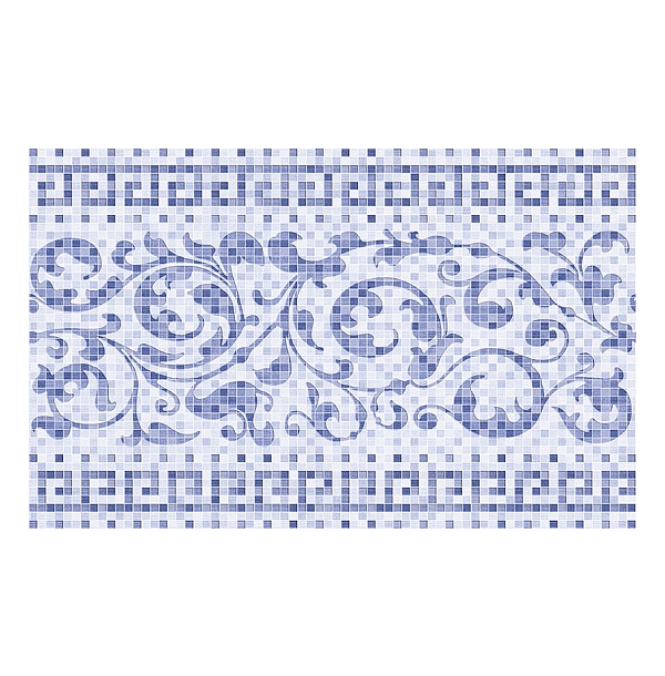 Плитка настенная Бильбао голубой (00-00-1-09-00-61-1026) СК000020390