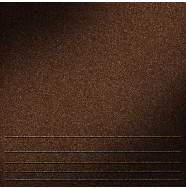 СТУПЕНЬ клинкерная плитка Амстердам Шейд  коричнево-черный 29,8х29,8 (1,33м2/66,5м2/50уп) СК000041209