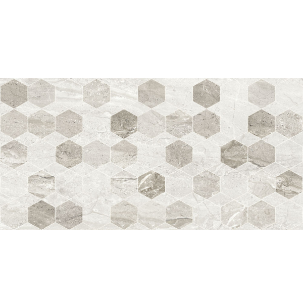 Плитка настенная Marmo Milano Hexagon 30х60   СК000033253