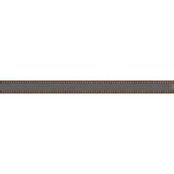 Бордюр узкий Лидия коричневый (05-01-1-36-03-15-290-1)