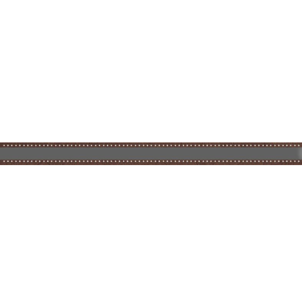 Бордюр узкий Лидия коричневый (05-01-1-36-03-15-290-1) СК000012983