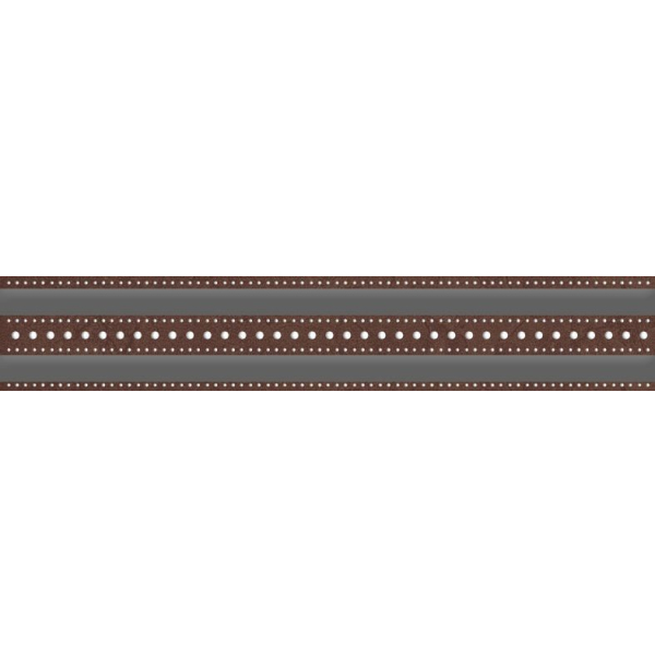 Бордюр Лидия коричневый (05-01-1-76-03-15-290-1) СК000012984