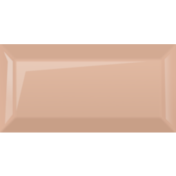 Плитка настенная Metrotiles Розовый грань 10х20 