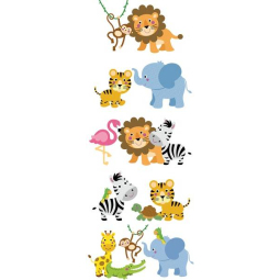 Панно Kids Safari (06-01-1-52-05-01-3026-0)