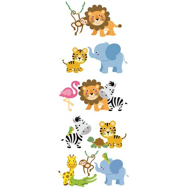 Панно Kids Safari (06-01-1-52-05-01-3026-0) СК000037060