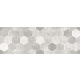 Декор Гексацемент серый (1064-0294)