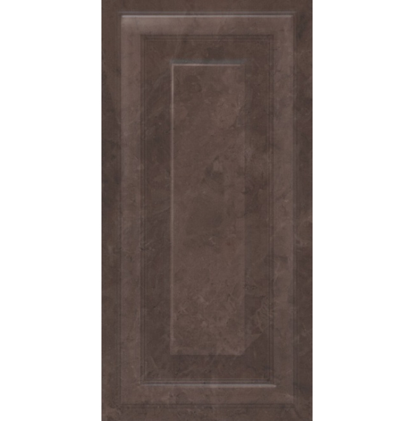 11131R плитка настенная Версаль коричневый панель  СК000023898