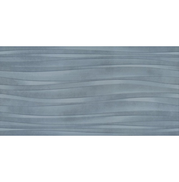 11143R плитка настенная Маритимос голубой структура обрезной 30x60 (1,08м2/43,2м2/40уп) СК000030174