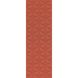12120R плитка настенная Диагональ красный структура обрезной 25x75 (0,938м2/50,652м2/54уп)