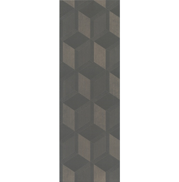 12144R плитка настенная Морандо серый темный обрезной 25x75 (1,125м2/60,75м2/54уп) СК000033875