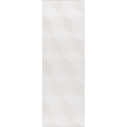 12146R плитка настенная Морандо белый обрезной 25x75 (1,125м2/60,75м2/54уп)