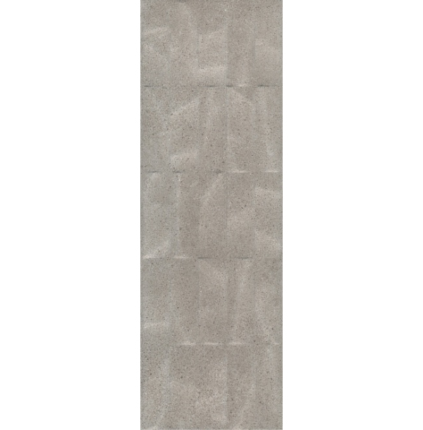12152R плитка настенная Безана серый структура 25x75 (0,938м2/50,652м2/54уп) СК000032803