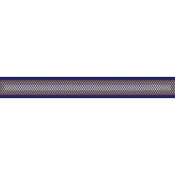 Бордюр объемный Сетка кобальтовая синий (13-01-1-26-41-66-689-0)