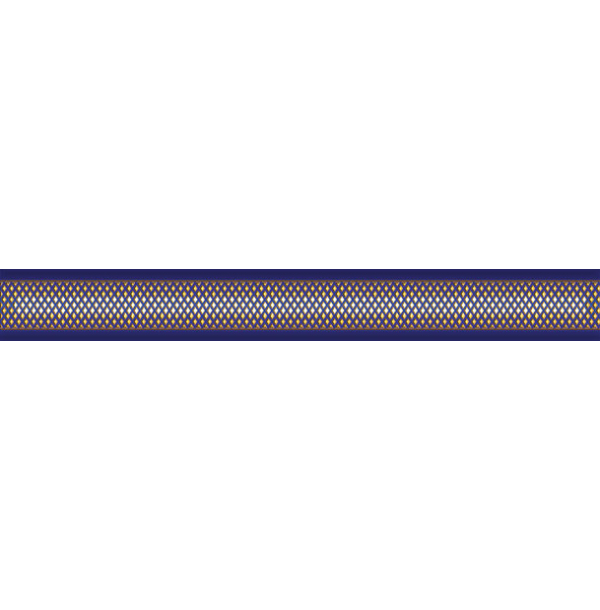 Бордюр объемный Сетка кобальтовая синий (13-01-1-26-41-66-689-0) СК000018554