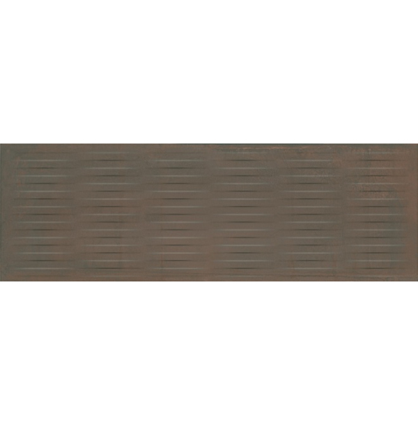 13070R плитка настенная Раваль коричневый структура обрезной 30x89,5 (1,074м2/38,664м2/36уп) СК000030641