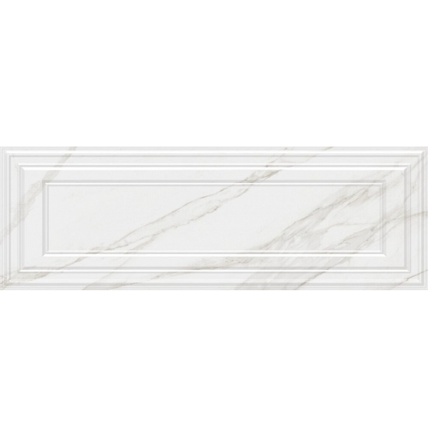 14002R плитка настенная Прадо белый панель обрезной 40x120 (1,44м2/25,92м2/18уп) СК000029824