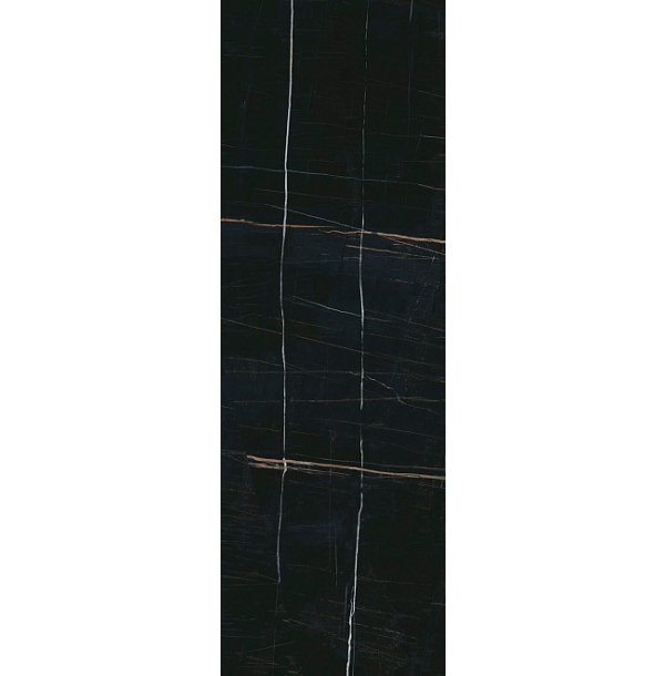 14026R плитка настенная Греппи черный обрезной 40x120 (1,44м2/30,24м2/21уп) СК000032748