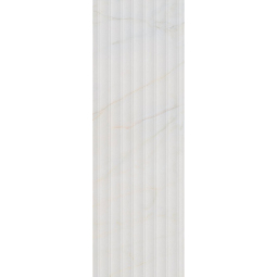 14034R плитка настенная Греппи белый структура обрезной 40x120 (1,44м2/25,92м2/18уп)