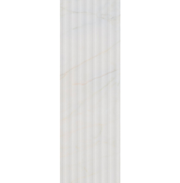 14034R плитка настенная Греппи белый структура обрезной 40x120 (1,44м2/25,92м2/18уп) СК000032745