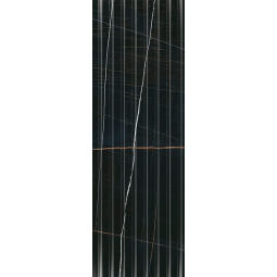 14035R плитка настенная Греппи черный структура обрезной 40x120 (1,44м2/25,92м2/18уп)