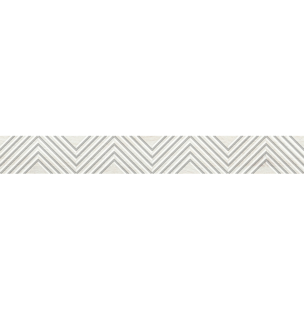 Бордюр Мореска белый (1504-0171) СК000032015