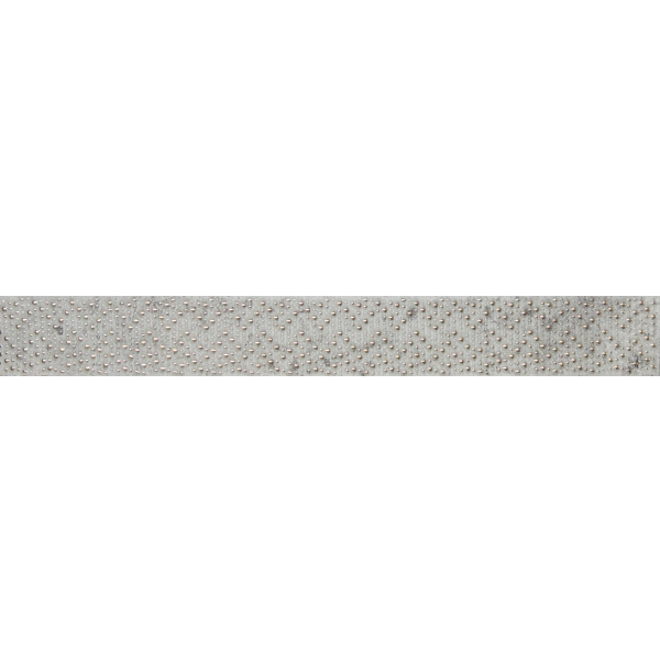 Бордюр настенный Каррарский мрамор и Лофт (1504-0415) 4x45 голд (28 шт.)* СК000040034