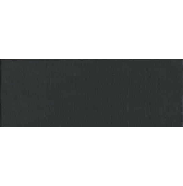 15144 плитка настенная Кастильони черный 15x40 (1,32м2/47,52м2/36уп) СК000033351