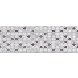 Декор 24,2*70 MALWIYA GREY GEOMETRIA 