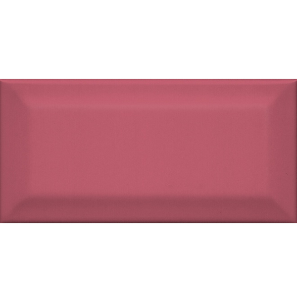 16056 Плитка настенная Клемансо розовый грань 7,4х15 (0,89м2/28,48м2/32уп) СК000024208