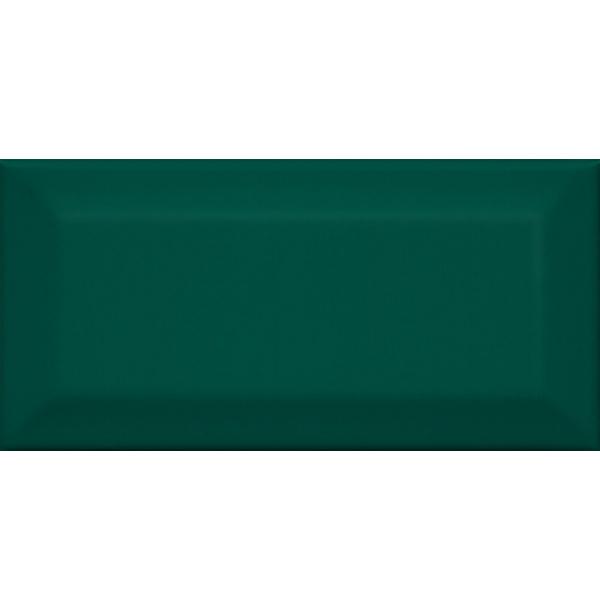 16058 Плитка настенная Клемансо зеленый грань 7,4х15 (0,89м2/28,48м2/32уп) СК000024210