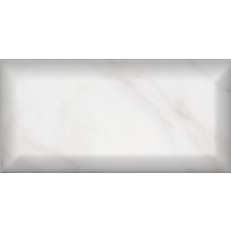 16073 Плитка настенная Фрагонар белый грань 7,4х15 (0,89м2/28,48м2)