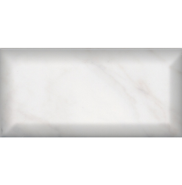 16073 Плитка настенная Фрагонар белый грань 7,4х15 (0,89м2/28,48м2/32уп) СК000024280