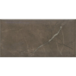 19053 плитка настенная Эль-Реаль коричневый грань 9,9x20 (0,8м2/38,4м2/48уп)