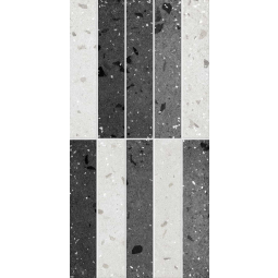 Плитка настенная Морена 2Д черный 30х60 
