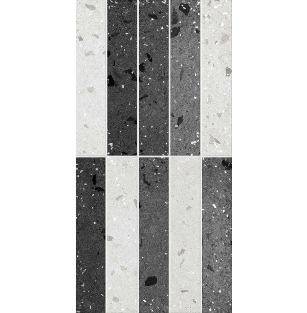Плитка настенная Морена 2Д черный 30х60  СК000041243