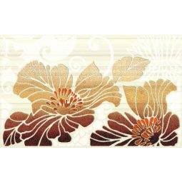 Декор Кензо коричневый (04-01-1-09-03-15-075-1)